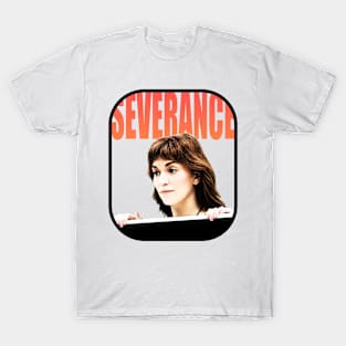 severance series Britt Lower fan works graphic design by ironpalette T-Shirt